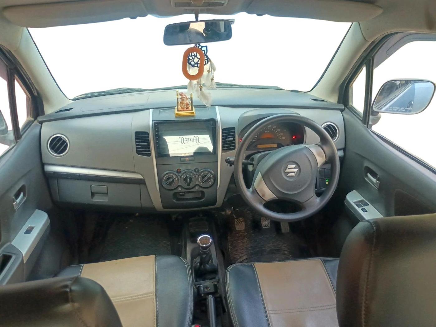 2012 Maruti Wagon R 1.0 LXI CNG, CNG, Manual, 75,097 km, interior
