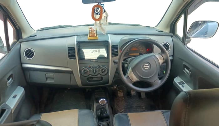 2012 Maruti Wagon R 1.0 LXI CNG, CNG, Manual, 75,097 km, interior