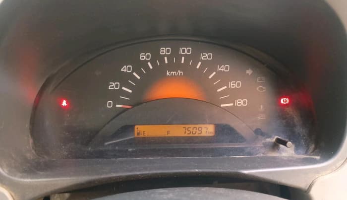 2012 Maruti Wagon R 1.0 LXI CNG, CNG, Manual, 75,097 km, interior