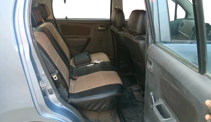 2012 Maruti Wagon R 1.0 LXI CNG, CNG, Manual, 75,097 km, interior