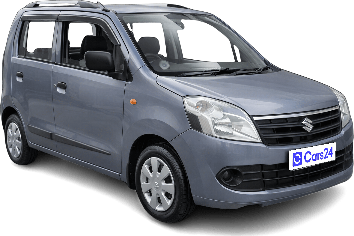 2012 Maruti Wagon R 1.0 - Hatchback - CNG - Manual - ₹1.67 lakh