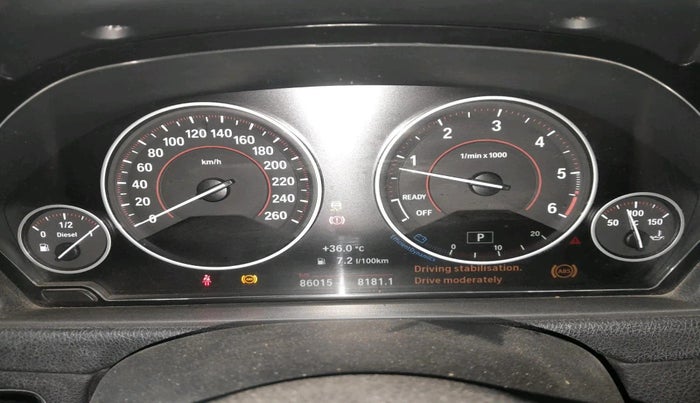 2016 BMW 3 Series 320D GT SPORT LINE, Diesel, Automatic, 86,015 km, interior