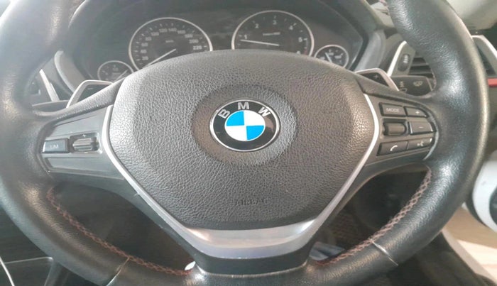 2016 BMW 3 Series 320D GT SPORT LINE, Diesel, Automatic, 86,015 km, interior