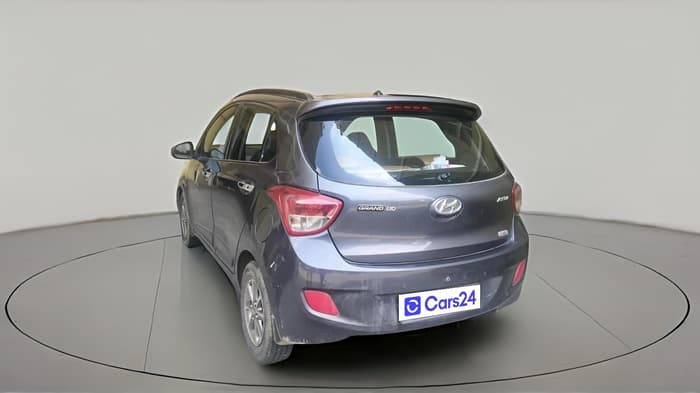 2015 Hyundai Grand i10 ASTA (O) 1.2 KAPPA VTVT, Petrol, Manual, 56,900 km, exterior
