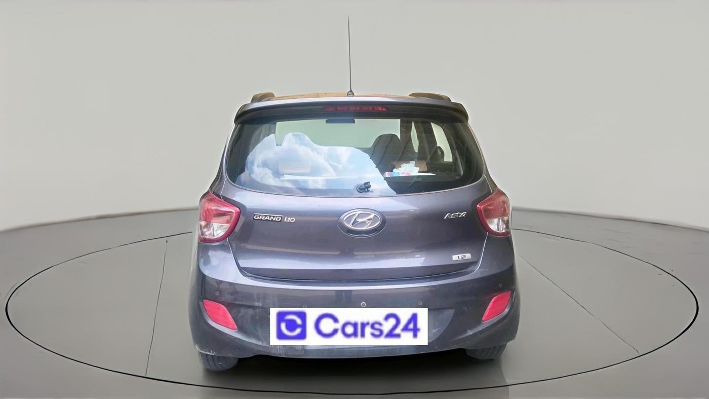 2015 Hyundai Grand i10 ASTA (O) 1.2 KAPPA VTVT, Petrol, Manual, 55,414 km, exterior