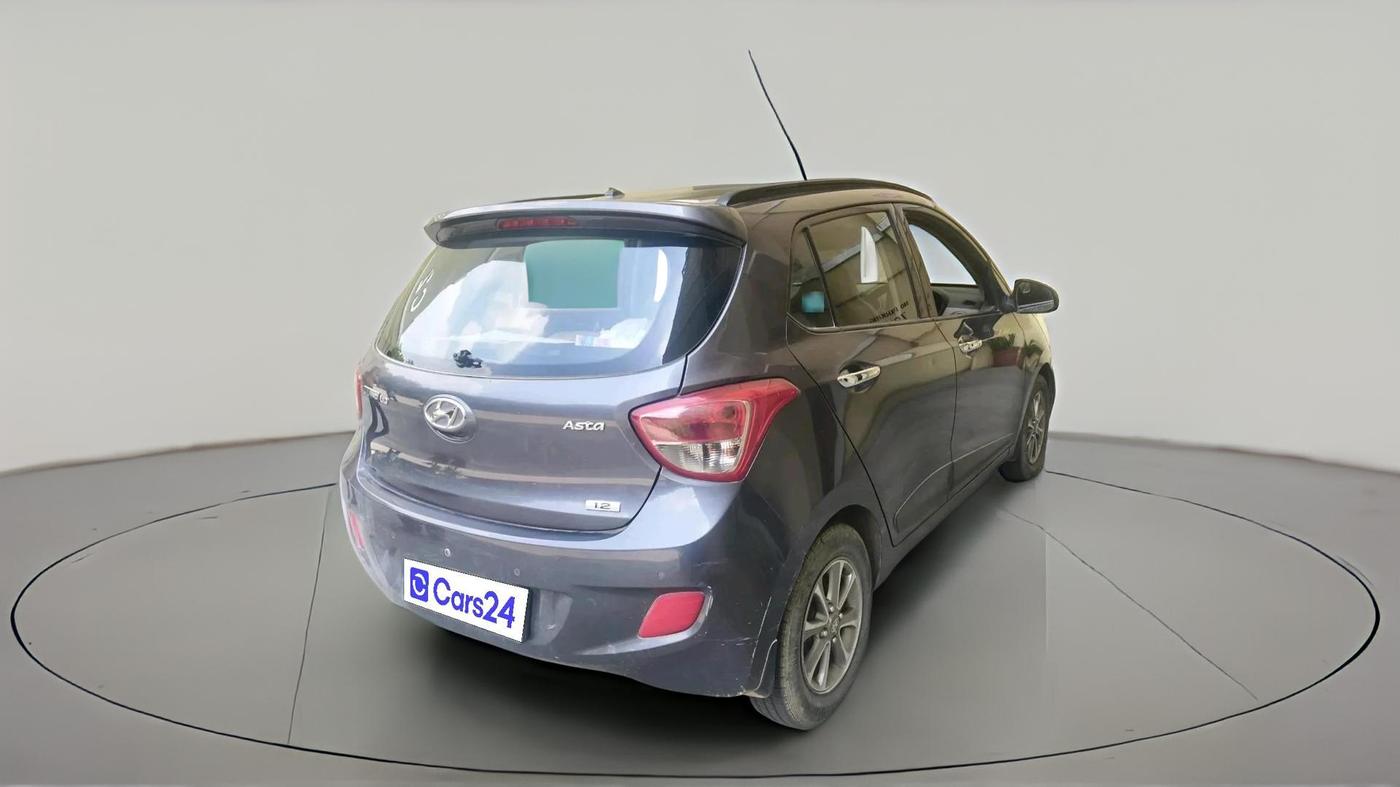 2015 Hyundai Grand i10 ASTA (O) 1.2 KAPPA VTVT, Petrol, Manual, 55,414 km, exterior