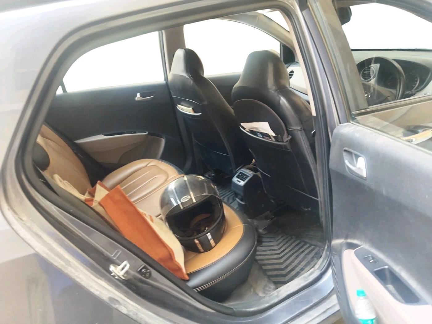 2015 Hyundai Grand i10 ASTA (O) 1.2 KAPPA VTVT, Petrol, Manual, 55,414 km, interior