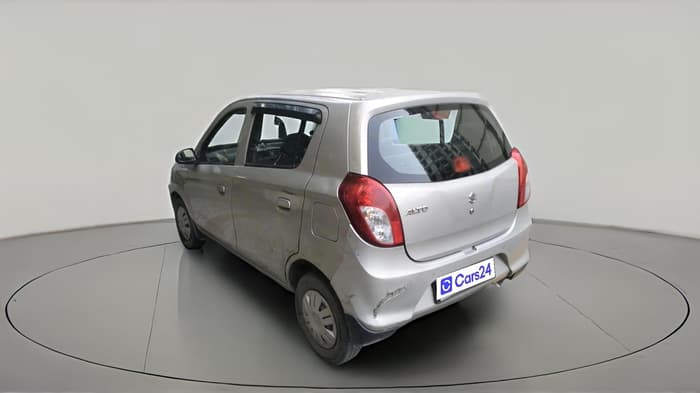 2019 Maruti Alto LXI, Petrol, Manual, 1,10,758 km, exterior