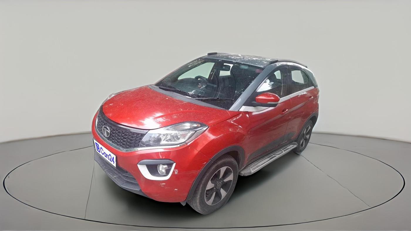 2018 Tata NEXON XZ PLUS DIESEL, Diesel, Manual, 52,128 km, exterior