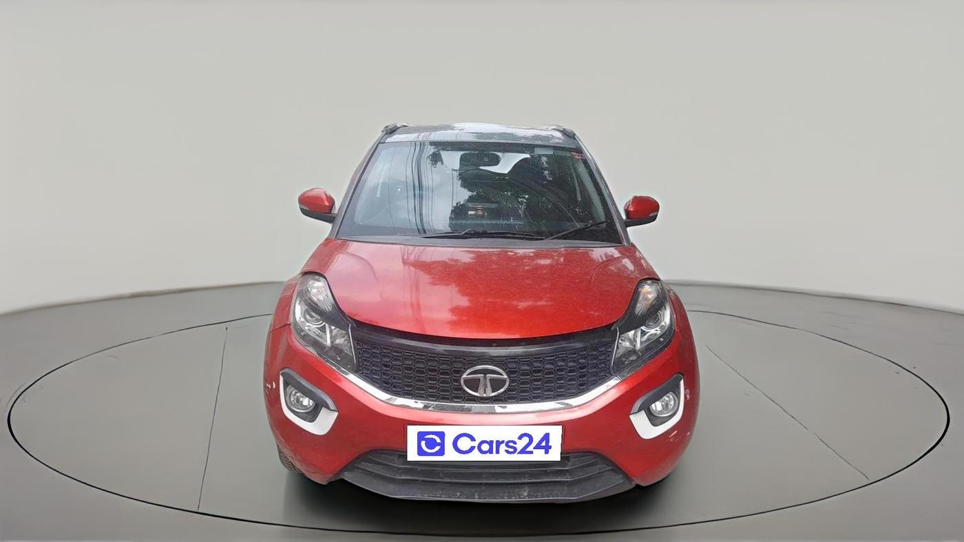 2018 Tata NEXON XZ PLUS DIESEL, Diesel, Manual, 52,128 km, exterior