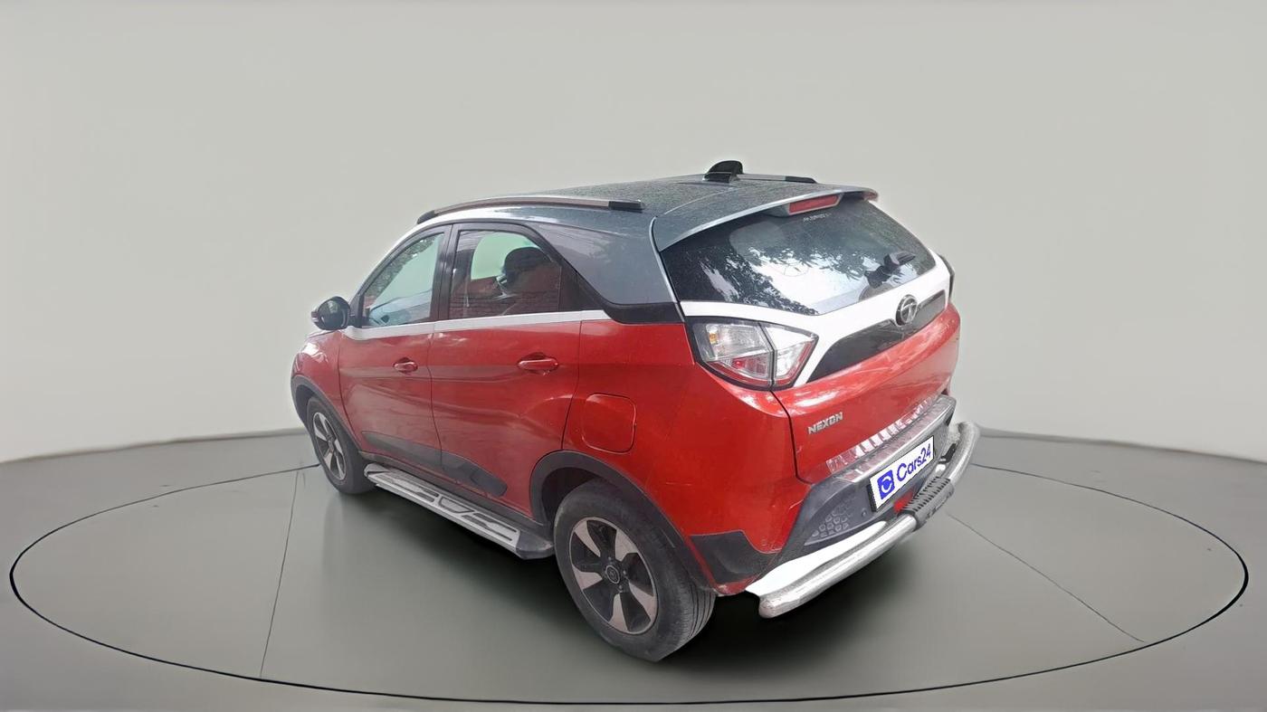 2018 Tata NEXON XZ PLUS DIESEL, Diesel, Manual, 52,128 km, exterior