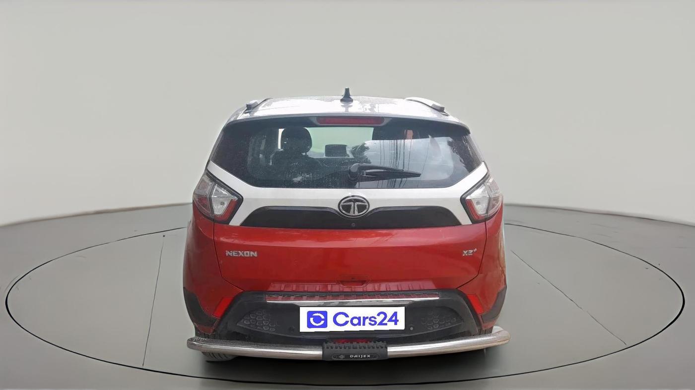 2018 Tata NEXON XZ PLUS DIESEL, Diesel, Manual, 52,128 km, exterior