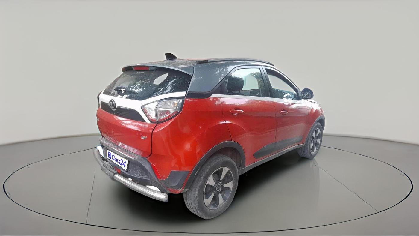 2018 Tata NEXON XZ PLUS DIESEL, Diesel, Manual, 52,128 km, exterior