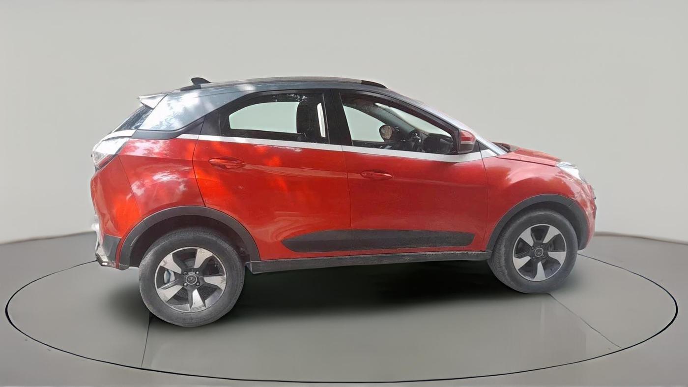 2018 Tata NEXON XZ PLUS DIESEL, Diesel, Manual, 52,128 km, exterior