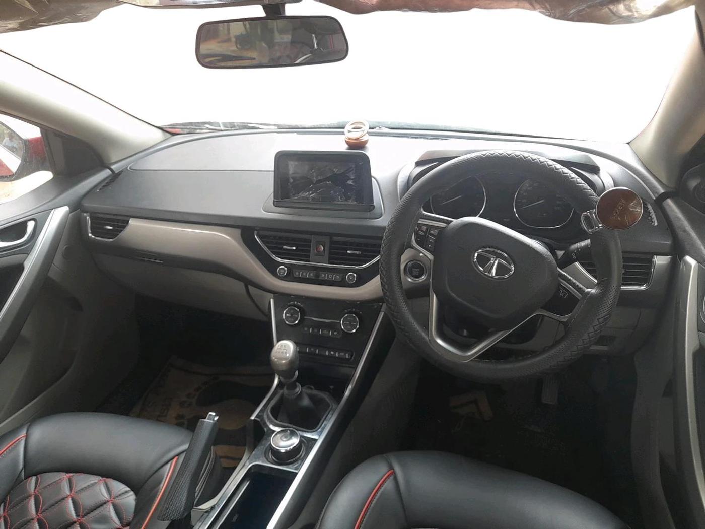 2018 Tata NEXON XZ PLUS DIESEL, Diesel, Manual, 52,128 km, interior