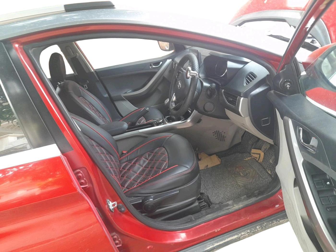 2018 Tata NEXON XZ PLUS DIESEL, Diesel, Manual, 52,128 km, interior