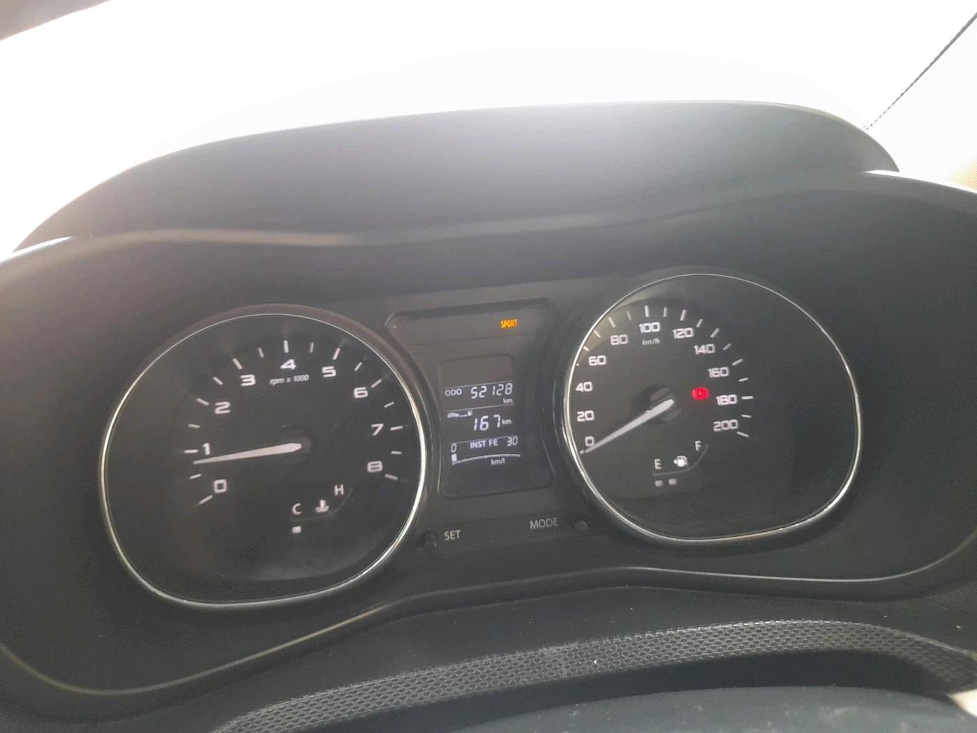 2018 Tata NEXON XZ PLUS DIESEL, Diesel, Manual, 52,128 km, interior