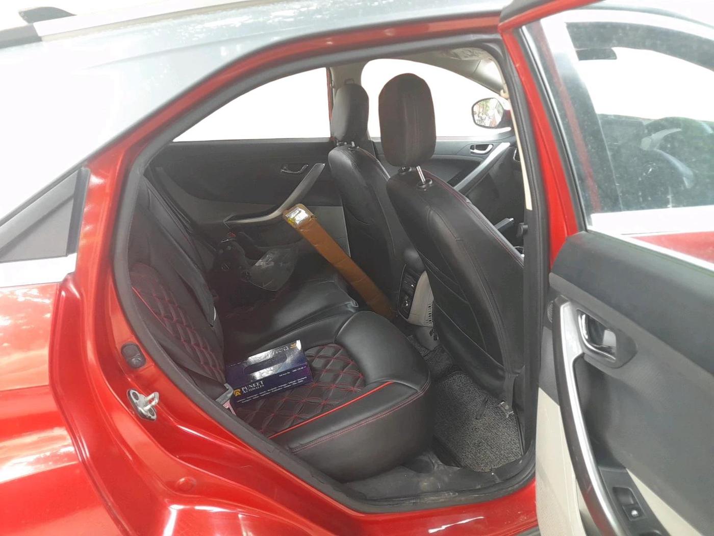 2018 Tata NEXON XZ PLUS DIESEL, Diesel, Manual, 52,128 km, interior