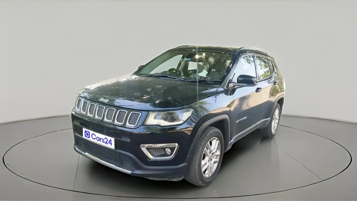 2018 Jeep Compass LIMITED (O) 2.0 DIESEL 4X4, Diesel, Manual, 2,19,214 km, exterior