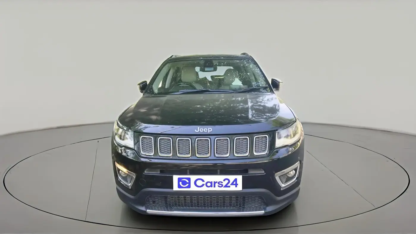2018 Jeep Compass LIMITED (O) 2.0 DIESEL 4X4, Diesel, Manual, 2,19,214 km, exterior