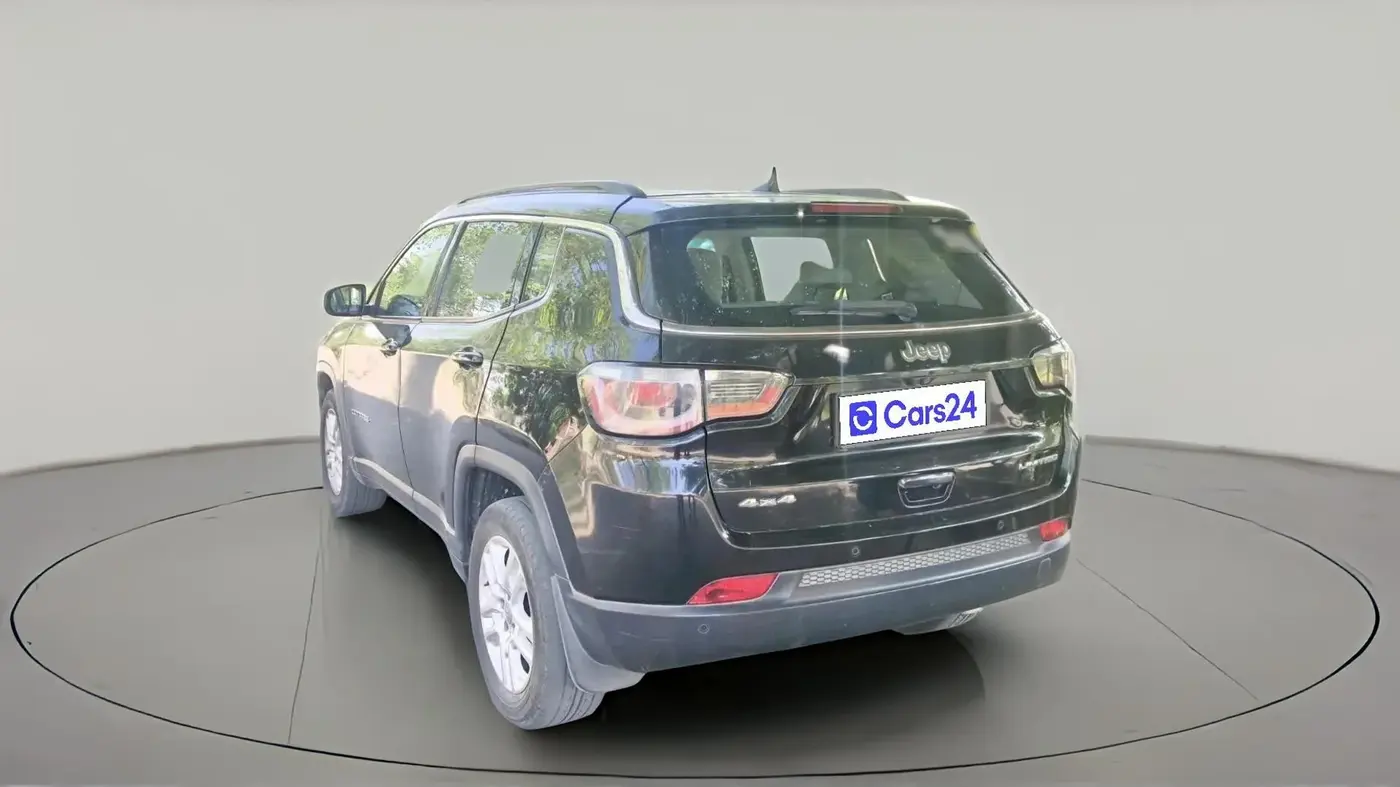 2018 Jeep Compass LIMITED (O) 2.0 DIESEL 4X4, Diesel, Manual, 2,19,214 km, exterior
