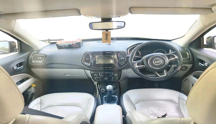 2018 Jeep Compass LIMITED (O) 2.0 DIESEL 4X4, Diesel, Manual, 2,19,214 km, interior