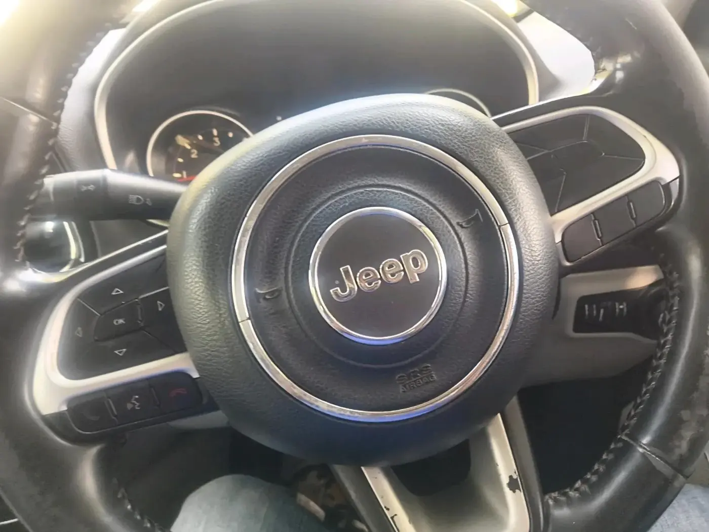 2018 Jeep Compass LIMITED (O) 2.0 DIESEL 4X4, Diesel, Manual, 2,19,214 km, interior
