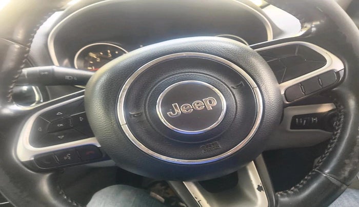 2018 Jeep Compass LIMITED (O) 2.0 DIESEL 4X4, Diesel, Manual, 2,19,214 km, interior