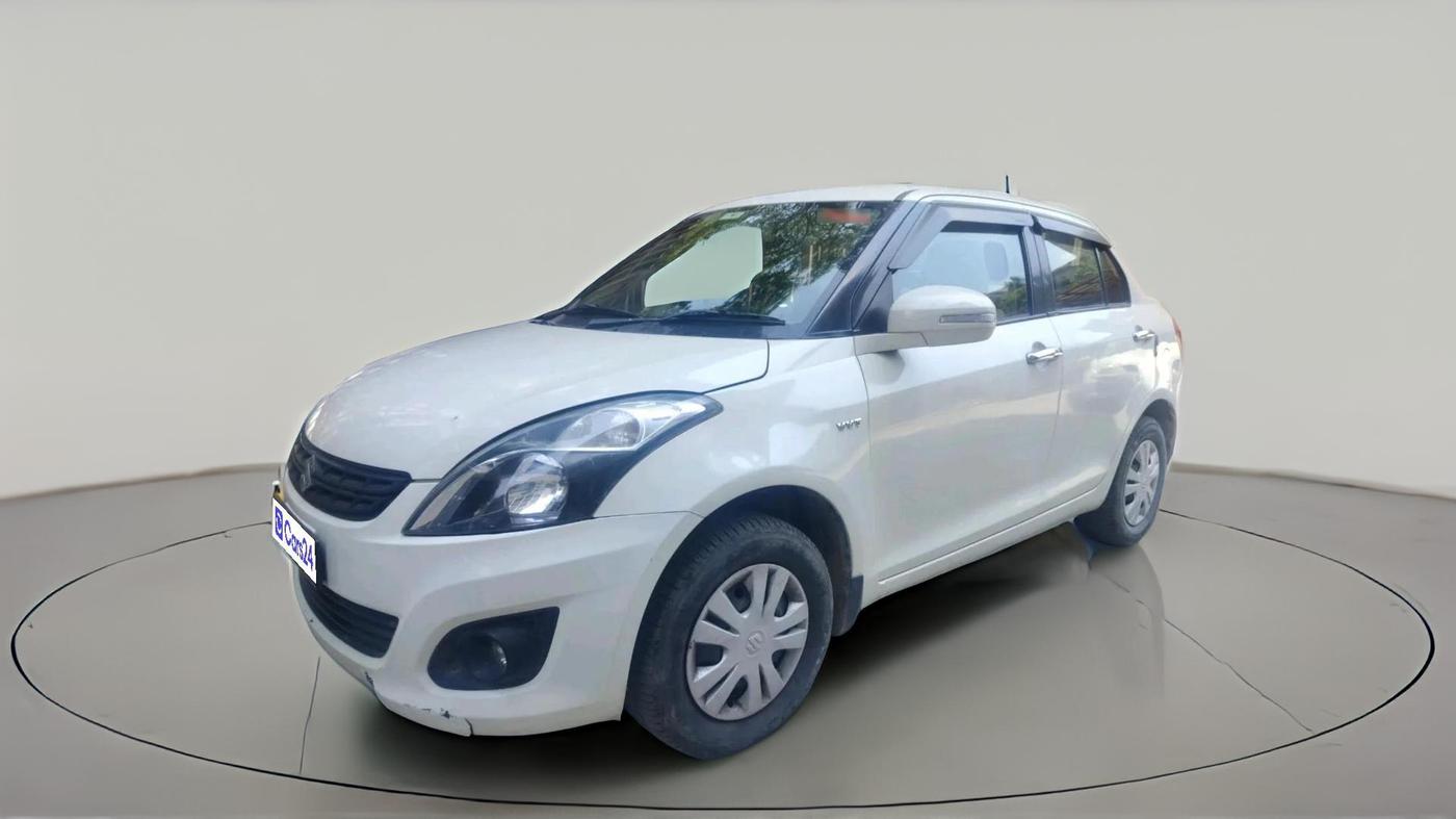 2012 Maruti Swift Dzire VXI, Petrol, Manual, 1,07,362 km, exterior