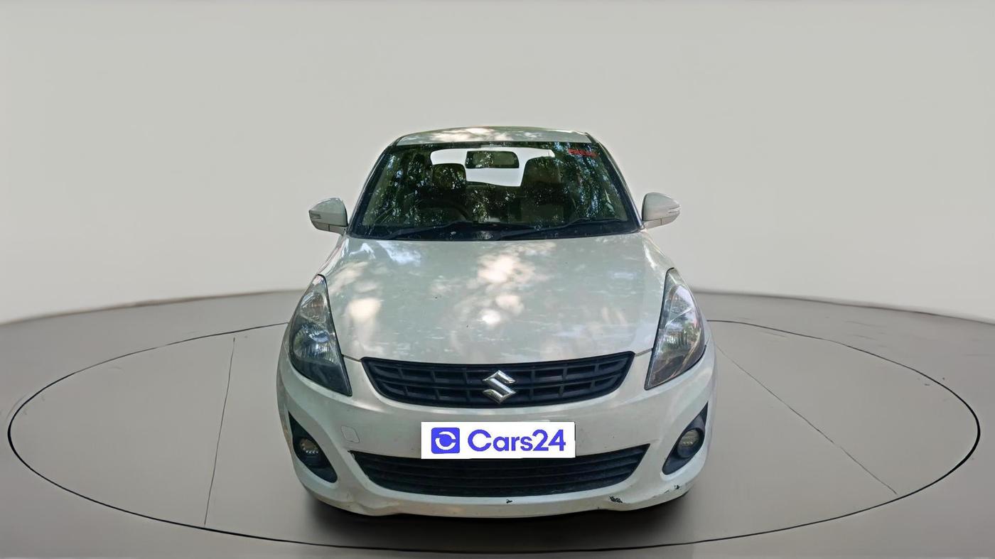 2012 Maruti Swift Dzire VXI, Petrol, Manual, 1,07,362 km, exterior