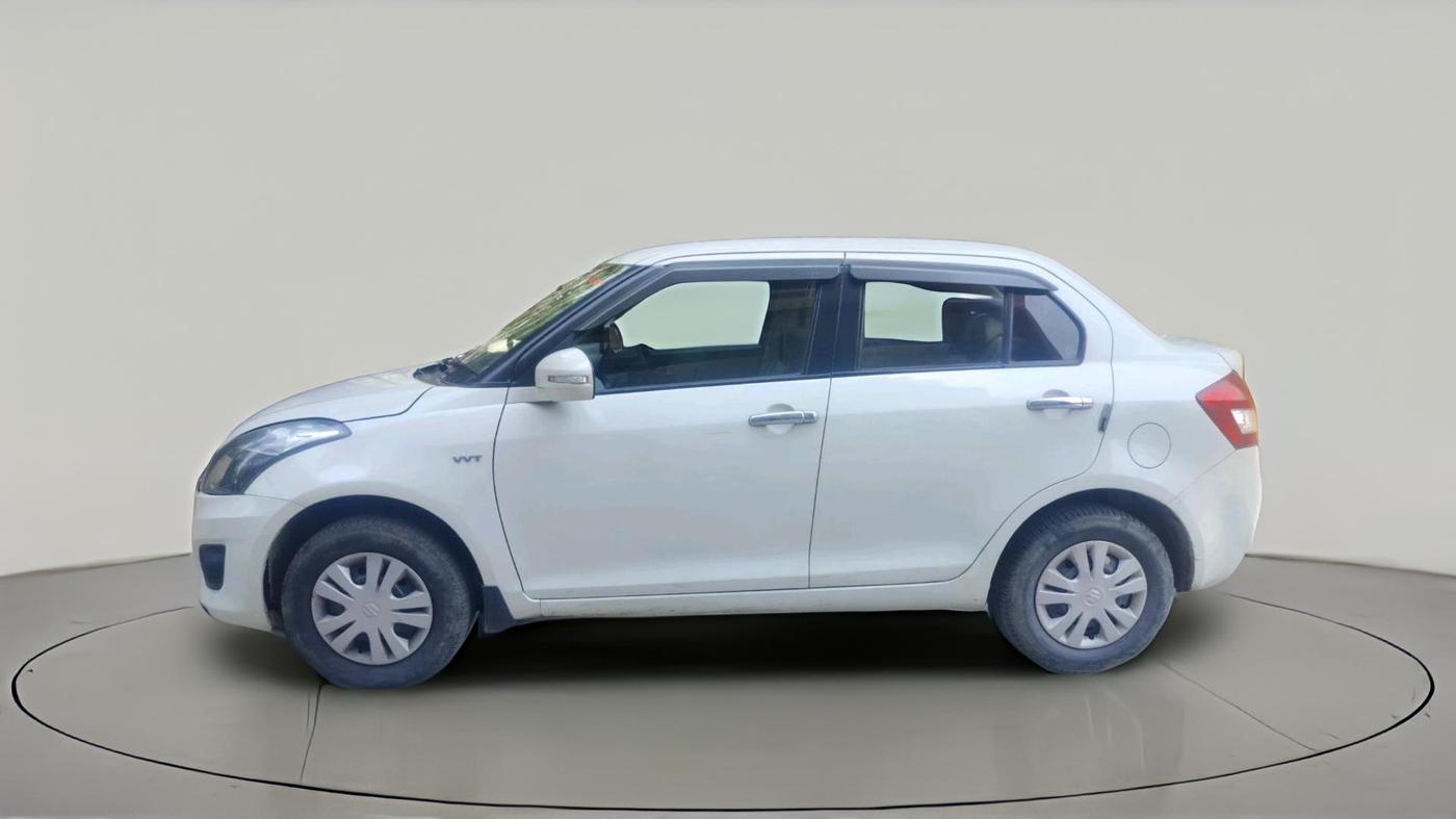 2012 Maruti Swift Dzire VXI, Petrol, Manual, 1,07,362 km, exterior