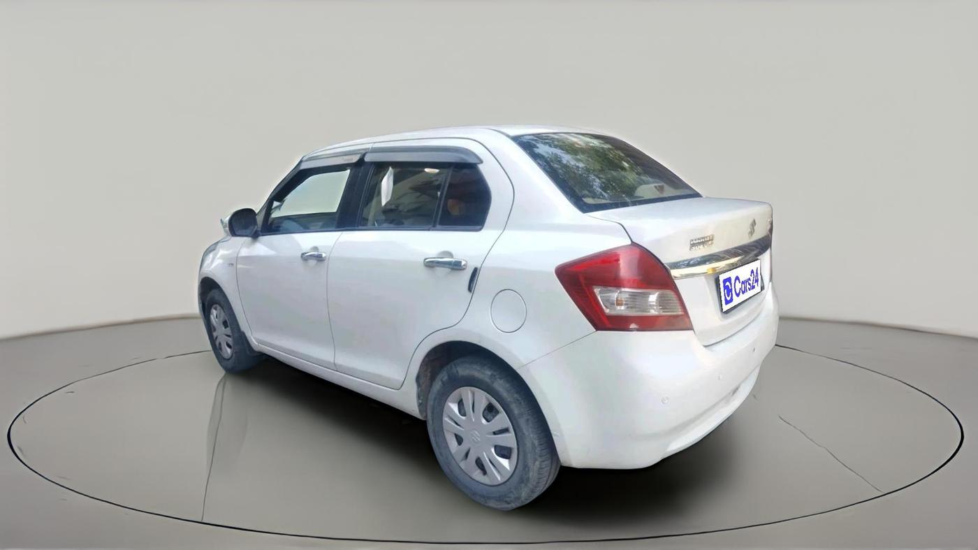 2012 Maruti Swift Dzire VXI, Petrol, Manual, 1,07,362 km, exterior