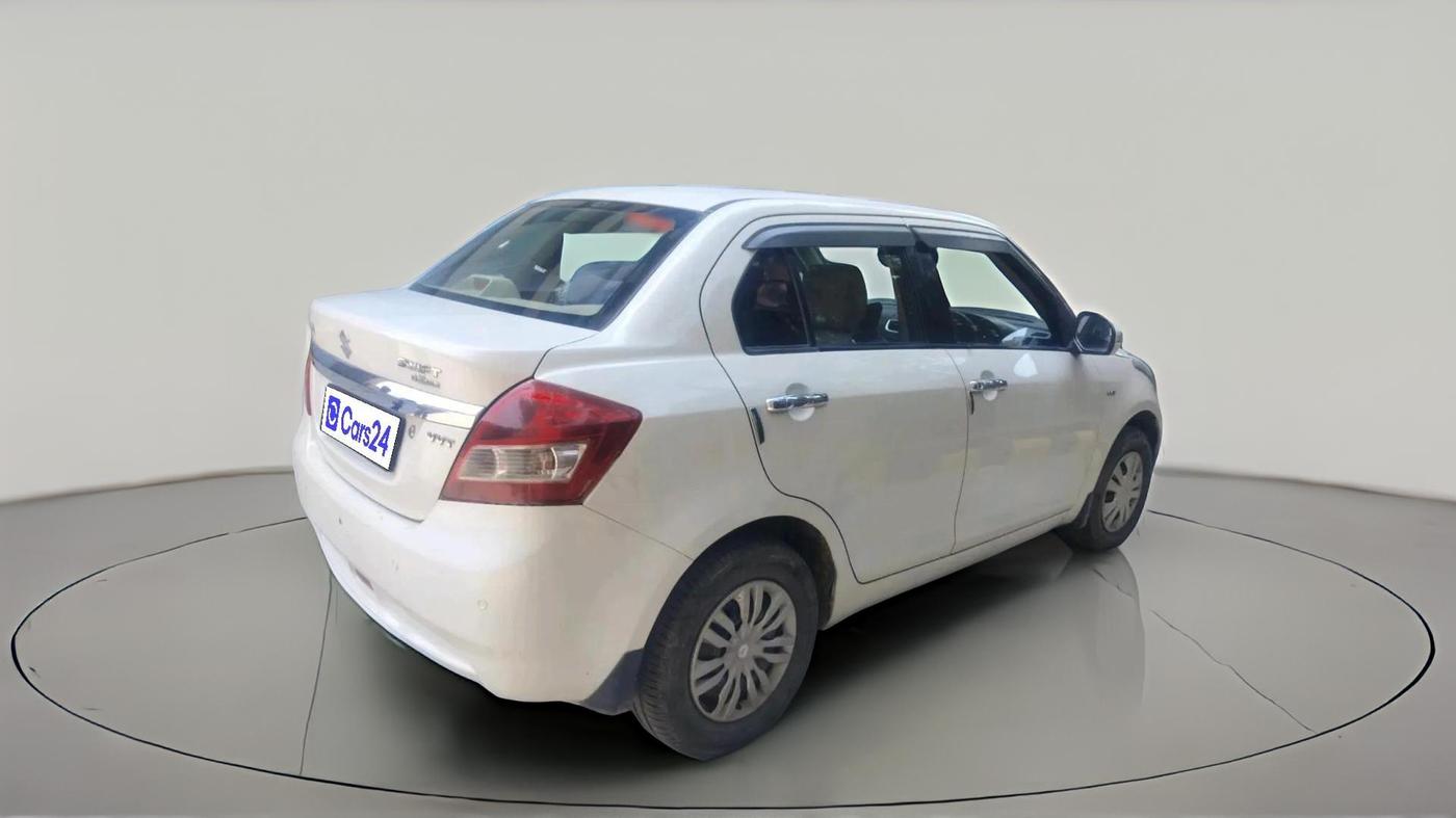 2012 Maruti Swift Dzire VXI, Petrol, Manual, 1,07,362 km, exterior