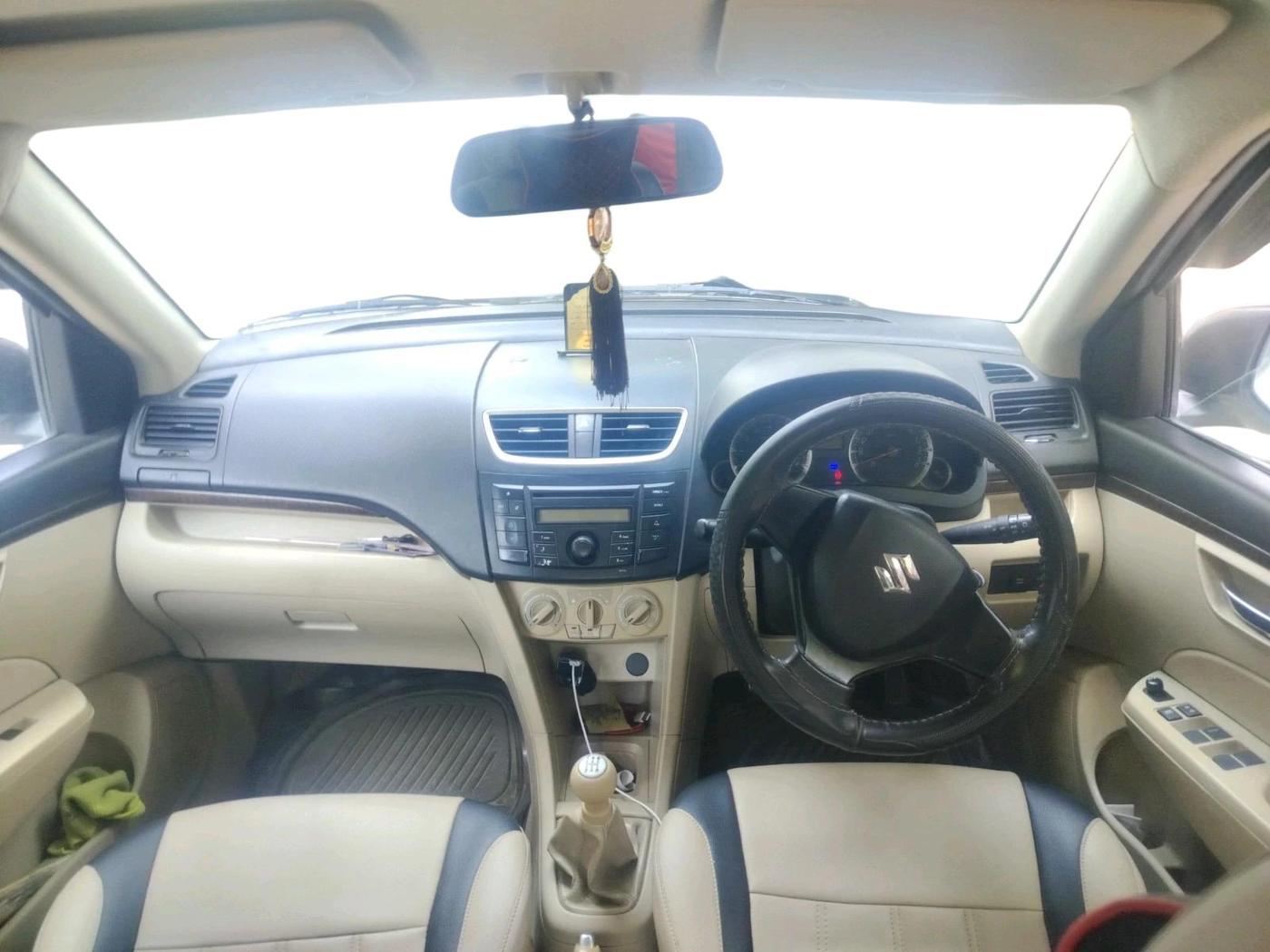 2012 Maruti Swift Dzire VXI, Petrol, Manual, 1,07,362 km, interior