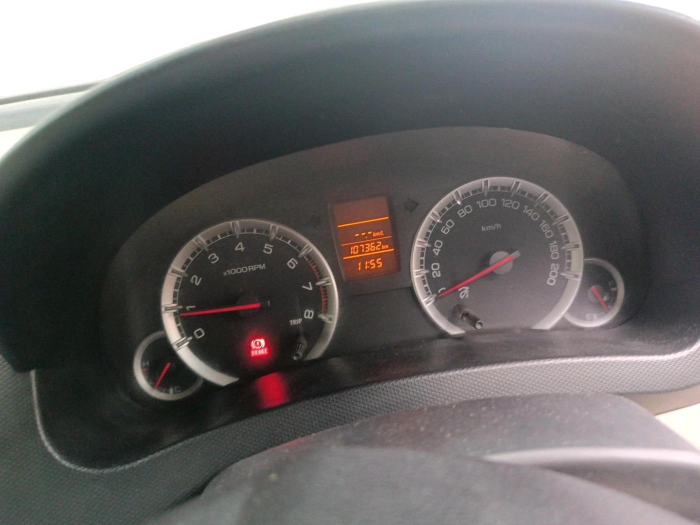 2012 Maruti Swift Dzire VXI, Petrol, Manual, 1,07,362 km, interior