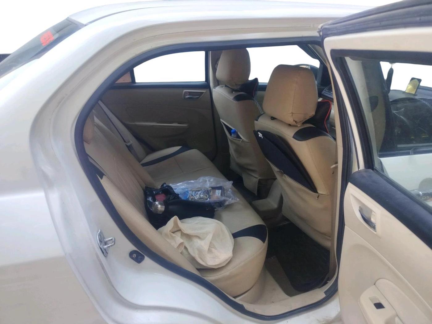2012 Maruti Swift Dzire VXI, Petrol, Manual, 1,07,362 km, interior