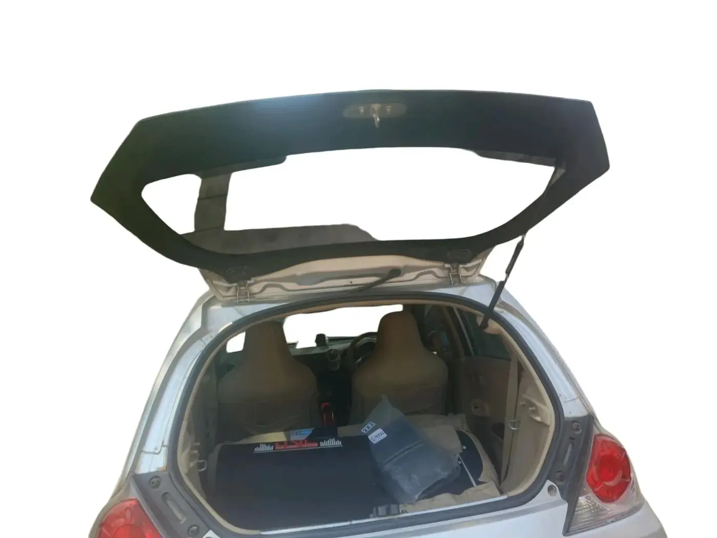 2013 Honda Brio S(O) AT, Petrol, Automatic, 74,858 km, exterior