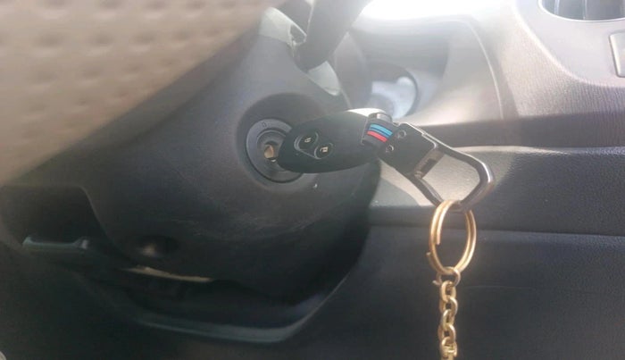 2013 Honda Brio S(O) AT, Petrol, Automatic, 74,858 km, interior