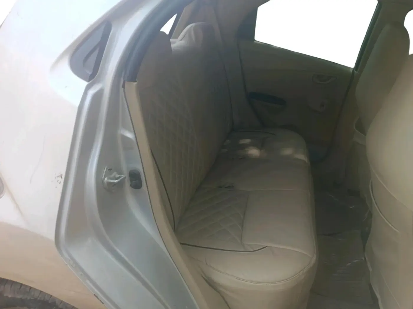 2013 Honda Brio S(O) AT, Petrol, Automatic, 74,858 km, interior