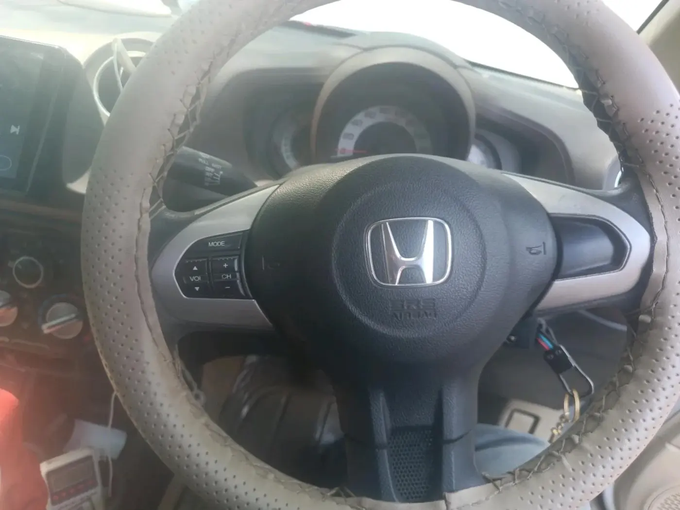 2013 Honda Brio S(O) AT, Petrol, Automatic, 74,858 km, interior