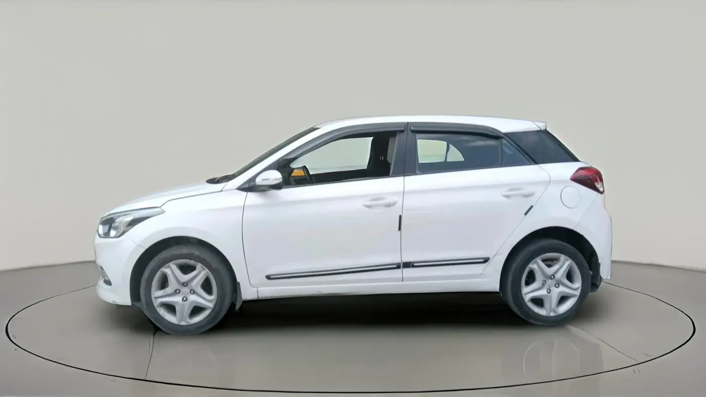 2017 Hyundai Elite i20 ASTA 1.4 CRDI, Diesel, Manual, 1,21,772 km, exterior