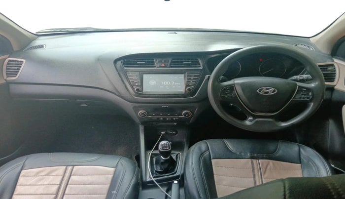 2017 Hyundai Elite i20 ASTA 1.4 CRDI, Diesel, Manual, 1,21,772 km, interior