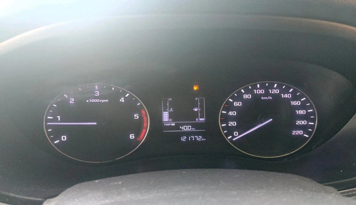 2017 Hyundai Elite i20 ASTA 1.4 CRDI, Diesel, Manual, 1,21,772 km, interior