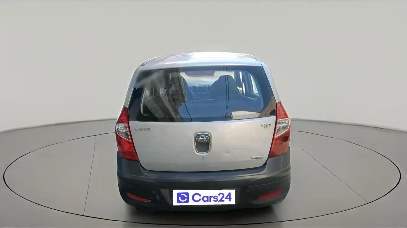 2012 Hyundai i10 ERA 1.1, CNG, Manual, 92,145 km, exterior