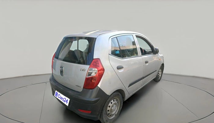 2012 Hyundai i10 ERA 1.1, CNG, Manual, 92,145 km, exterior