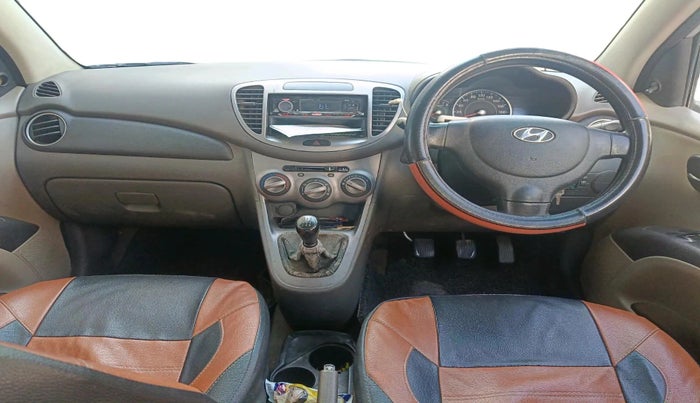 2012 Hyundai i10 ERA 1.1, CNG, Manual, 92,145 km, interior