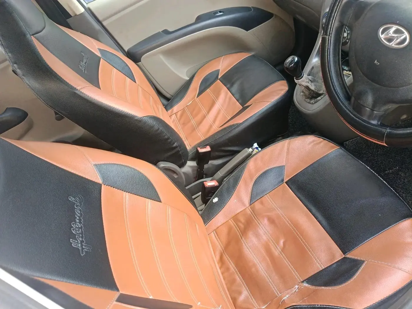2012 Hyundai i10 ERA 1.1, CNG, Manual, 92,145 km, interior