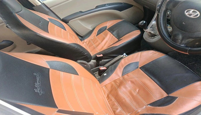 2012 Hyundai i10 ERA 1.1, CNG, Manual, 92,145 km, interior