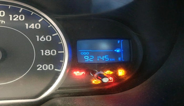 2012 Hyundai i10 ERA 1.1, CNG, Manual, 92,145 km, interior