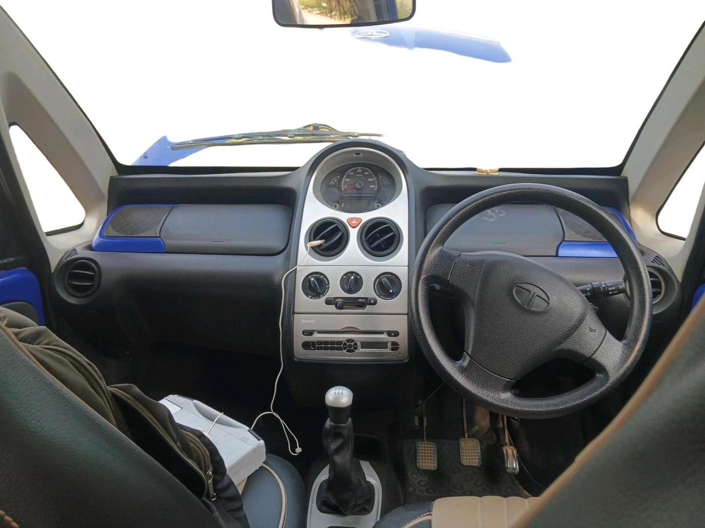 2014 Tata Nano TWIST XT, Petrol, Manual, 23,274 km, interior